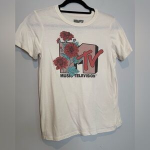 MTV Graphic Cotton Tee size Small